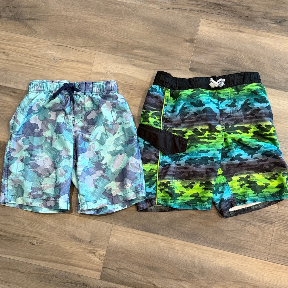Boys Swim shorts, size 10-12
